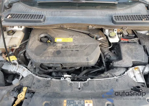 2016 Ford Escape Se z USA, uszkodzony, nr VIN 1FMCU0GX5GUB30407